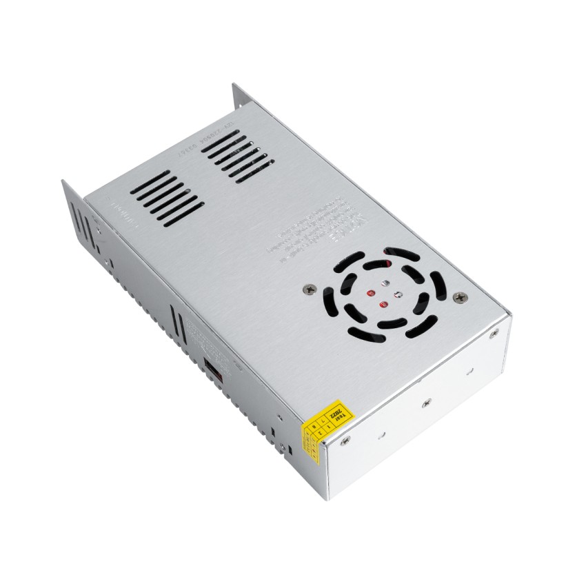 Μεταλλικό Τροφοδοτικό PELV για Προϊόντα LED 500W 41.6A - AC 220-240V σε DC 12V - IP20 Μ21 x Π11 x Υ5cm