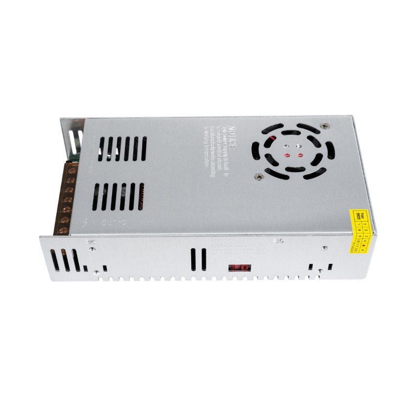Μεταλλικό Τροφοδοτικό PELV για Προϊόντα LED 500W 41.6A - AC 220-240V σε DC 12V - IP20 Μ21 x Π11 x Υ5cm