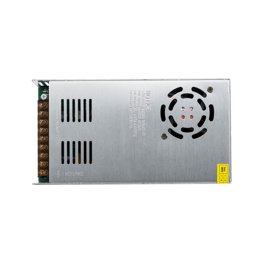 Μεταλλικό Τροφοδοτικό PELV για Προϊόντα LED 500W 41.6A - AC 220-240V σε DC 12V - IP20 Μ21 x Π11 x Υ5cm