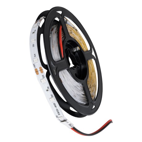GLOBOSTAR® AVILA  Ταινία LED 4.8W/m 200lm/m 120° DC 12V IP20 60 x SMD3528 Chip/m Κόκκινο Dimmable - Μ500 x Π0.8 x Υ0.2cm - Ρολό 5 Μέτρων