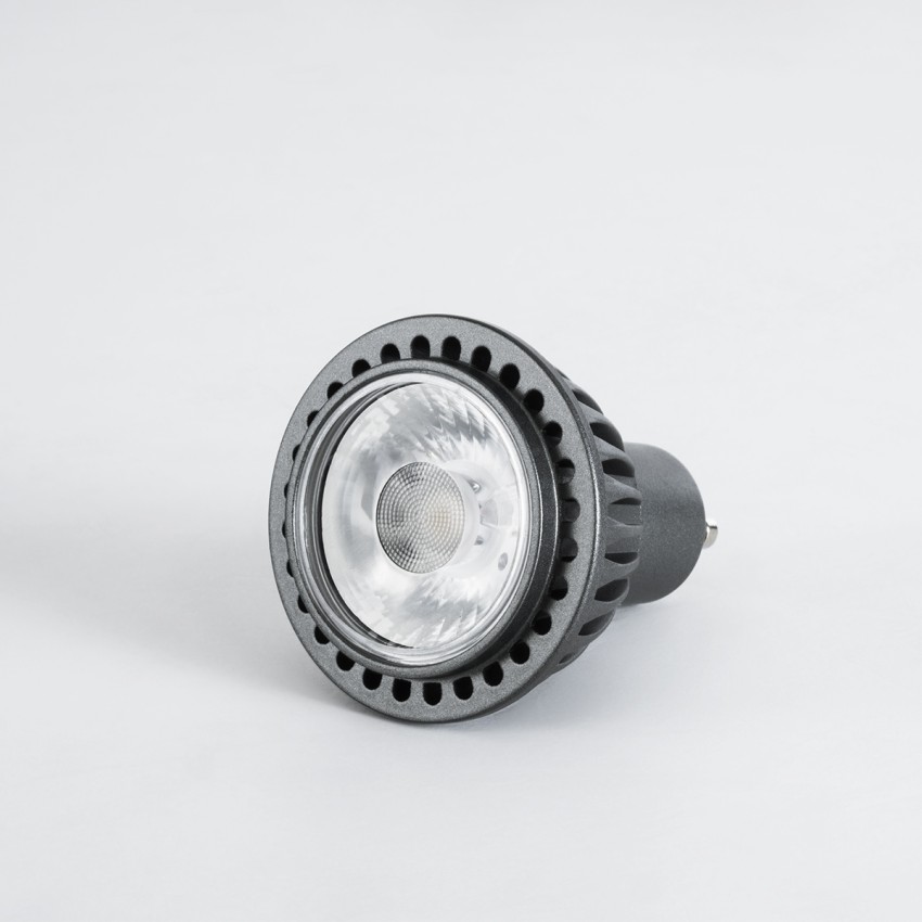 GLOBOSTAR® NANOBEAM Σποτ GU10 MR16 LED 3W 390lm 3° AC 220-240V IP20 Θερμό Λευκό 2700K Dimmable - CREE XPE - Γκρι Ανθρακί - Φ5 x Υ6cm GLOBOSTAR® NANOBEAM Σποτ GU10 MR16 LED 3W 390lm 3° AC 220-240V IP20 Θερμό Λευκό 2700K Dimmable - CREE XPE - Γκρι Ανθρακί - Φ5 x Υ6cm