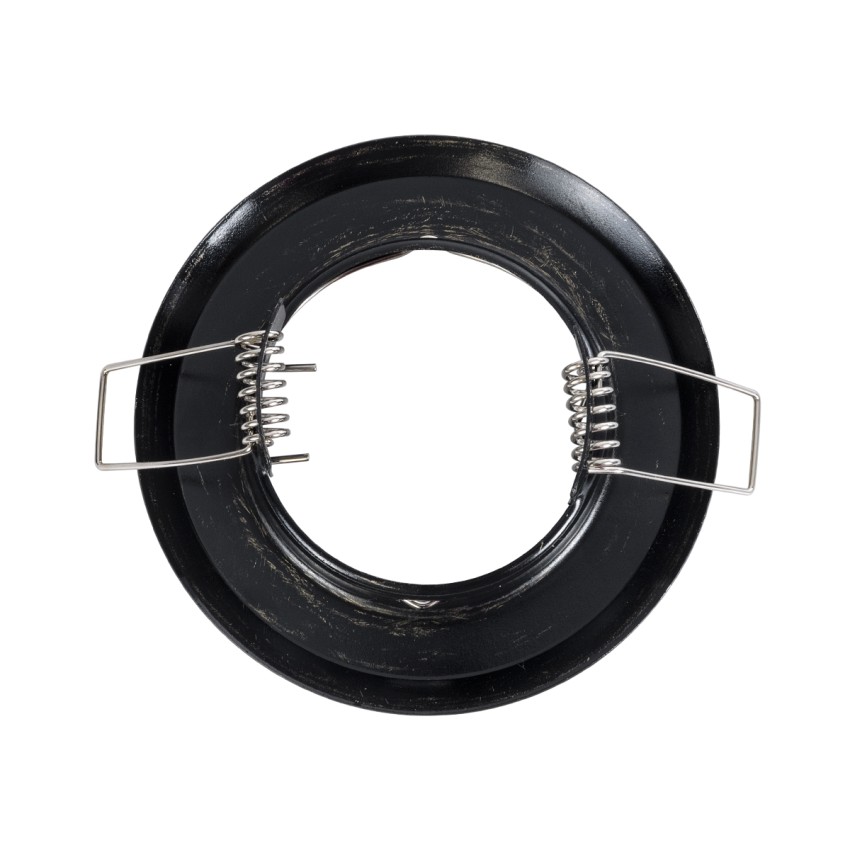 DELTA Χωνευτό Στρόγγυλο Σποτ Οροφής για Λάμπα MR16 με Βάση GU5.3 ή GU10 - IP20 - Μεταλλικό - Φ83 x Υ31mm - Μπρούτζινο DELTA Χωνευτό Στρόγγυλο Σποτ Οροφής για Λάμπα MR16 με Βάση GU5.3 ή GU10 - IP20 - Μεταλλικό - Φ83 x Υ31mm - Μπρούτζινο