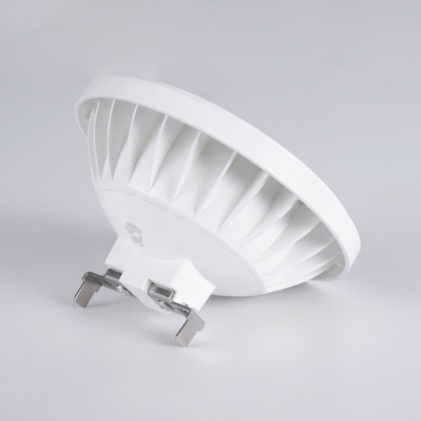 Σποτ LED GU5.3 AR111 15W 1500lm 12° AC 220-240V IP20 Φ11 x Υ7cm Ψυχρό Λευκό 6000K Dimmable