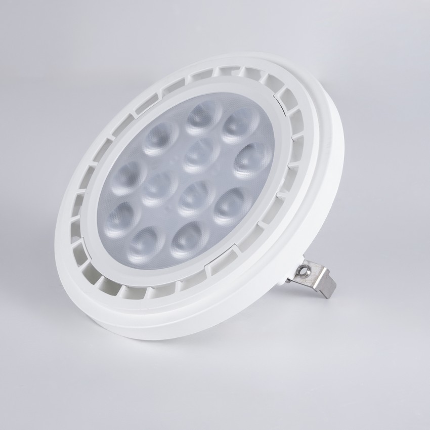 Σποτ LED GU5.3 AR111 12W 1200lm 36° AC 220-240V IP20 Φ11 x Υ7cm Ψυχρό Λευκό 6000K
