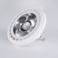 Σποτ LED GU5.3 AR111 15W 1500lm 12° AC 220-240V IP20 Φ11 x Υ7cm Ψυχρό Λευκό 6000K Dimmable