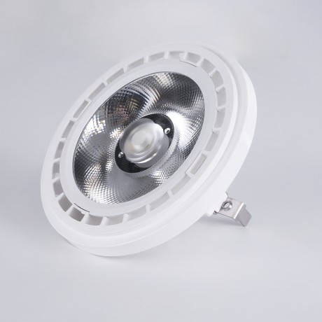 Σποτ LED GU5.3 AR111 15W 1500lm 12° AC 220-240V IP20 Φ11 x Υ7cm Ψυχρό Λευκό 6000K Dimmable