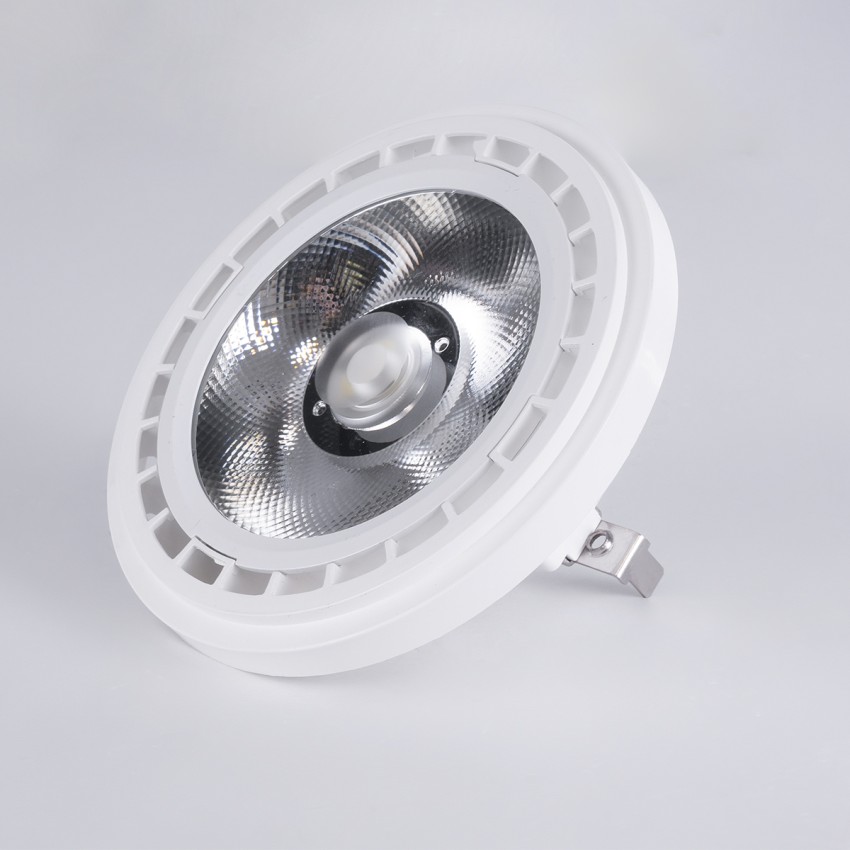 Σποτ LED GU5.3 AR111 15W 1500lm 12° AC 220-240V IP20 Φ11 x Υ7cm Ψυχρό Λευκό 6000K Dimmable