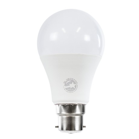 Λάμπα LED B22 A60 Γλόμπος 10W 1000lm 360° AC 220-240V IP20 Φ6 x Υ11cm Ψυχρό Λευκό 6000K