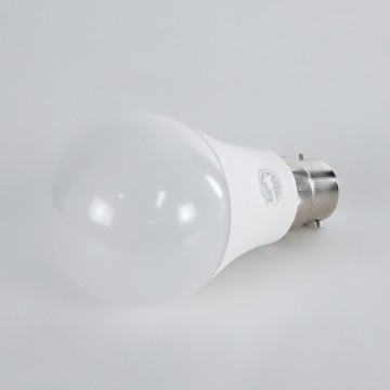 Λάμπα LED B22 A60 Γλόμπος 10W 1000lm 360° AC 220-240V IP20 Φ6 x Υ11cm Ψυχρό Λευκό 6000K