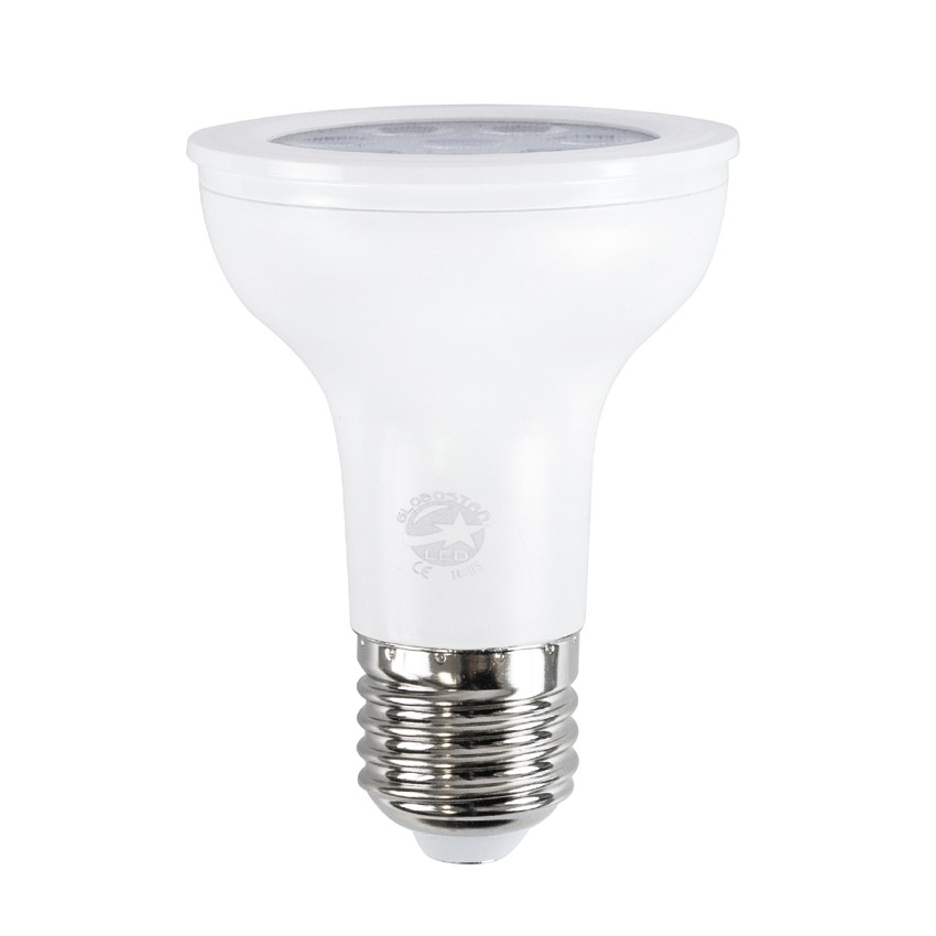 Λάμπα LED E27 PAR20 8W 800lm 90° AC 220-240V IP20 Φ6.5 x Υ8.5cm Ψυχρό Λευκό 6000K