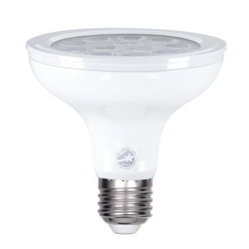 Λάμπα LED E27 PAR30 Σποτ 12W 1164lm 36° AC 220-240V IP20 Φ9.5 x Υ9.5cm Φυσικό Λευκό 4500K Dimmable