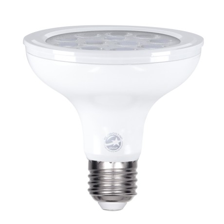 Λάμπα LED E27 PAR30 Σποτ 12W 1128lm 36° AC 220-240V IP20 Φ9.5 x Υ9.5cm Θερμό Λευκό 2700K Dimmable