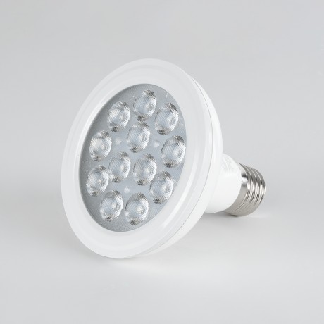 Λάμπα LED E27 PAR30 Σποτ 12W 1128lm 36° AC 220-240V IP20 Φ9.5 x Υ9.5cm Θερμό Λευκό 2700K Dimmable