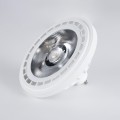 Σποτ LED GU10 AR111 15W 1500lm 12° AC 220-240V IP20 Φ11 x Υ6.6cm Ψυχρό Λευκό 6000K Dimmable