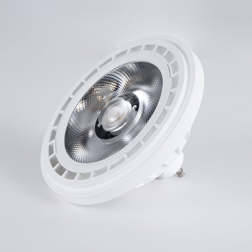 Σποτ LED GU10 AR111 15W 1500lm 12° AC 220-240V IP20 Φ11 x Υ6.6cm Ψυχρό Λευκό 6000K Dimmable