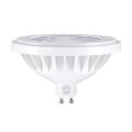 Σποτ LED GU10 AR111 15W 1455lm 12° AC 220-240V IP20 Φ11 x Υ6.6cm Φυσικό Λευκό 4500K Dimmable