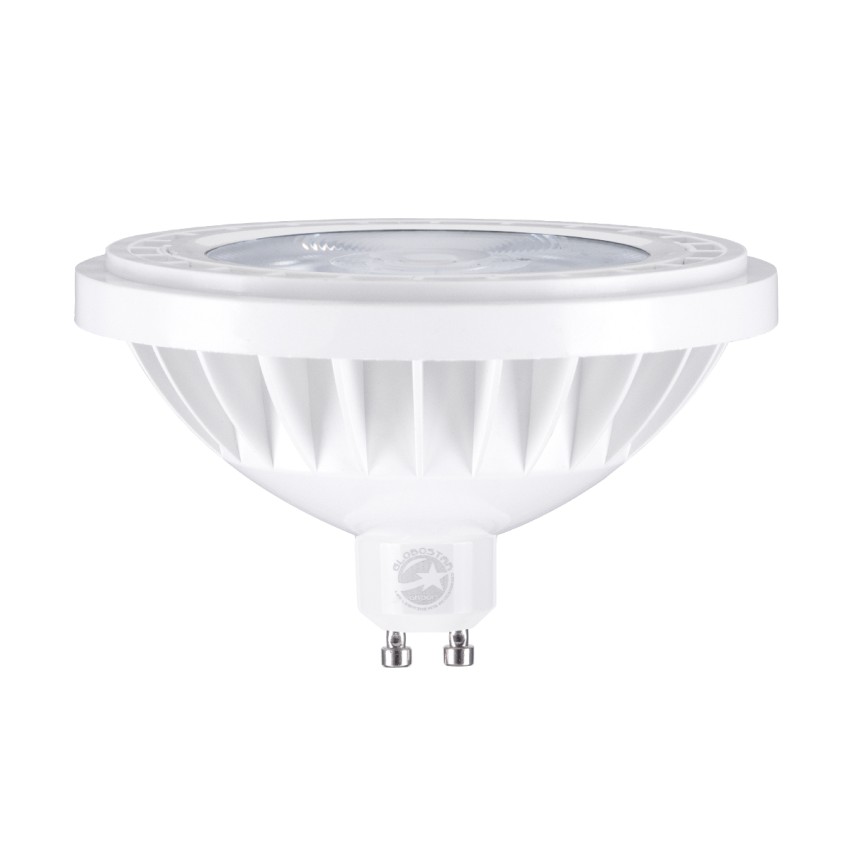 Σποτ LED GU10 AR111 15W 1455lm 12° AC 220-240V IP20 Φ11 x Υ6.6cm Φυσικό Λευκό 4500K Dimmable