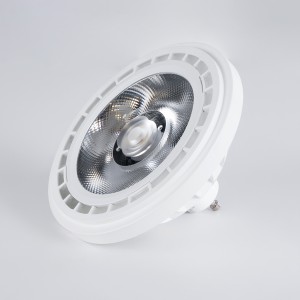 Σποτ LED GU10 AR111 15W 1455lm 12° AC 220-240V IP20 Φ11 x Υ6.6cm Φυσικό Λευκό 4500K Dimmable