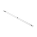 TUBATO  Μεταλλικό Σκαφάκι για 1 x Λάμπα 60CM T8 G13 LED AC 220-240V IP20 Μ60 x Π3.4 x Υ4.3cm