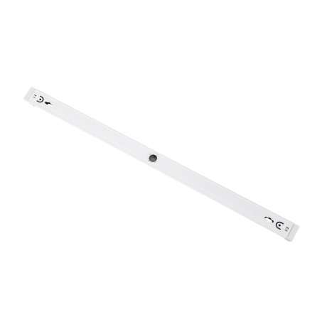 TUBATO  Μεταλλικό Σκαφάκι για 1 x Λάμπα 60CM T8 G13 LED AC 220-240V IP20 Μ60 x Π3.4 x Υ4.3cm