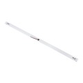 TUBATO  Μεταλλικό Σκαφάκι για 1 x Λάμπα 90CM T8 G13 LED AC 220-240V IP20 Μ90 x Π3.4 x Υ4.3cm