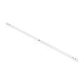 TUBATO  Μεταλλικό Σκαφάκι για 1 x Λάμπα 120CM T8 G13 LED AC 220-240V IP20 Μ120 x Π3.4 x Υ4.3cm
