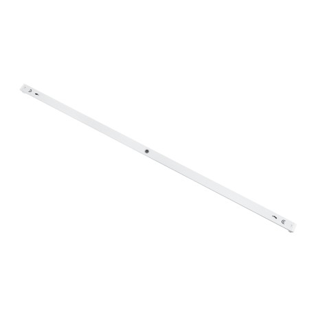 TUBATO  Μεταλλικό Σκαφάκι για 1 x Λάμπα 120CM T8 G13 LED AC 220-240V IP20 Μ120 x Π3.4 x Υ4.3cm