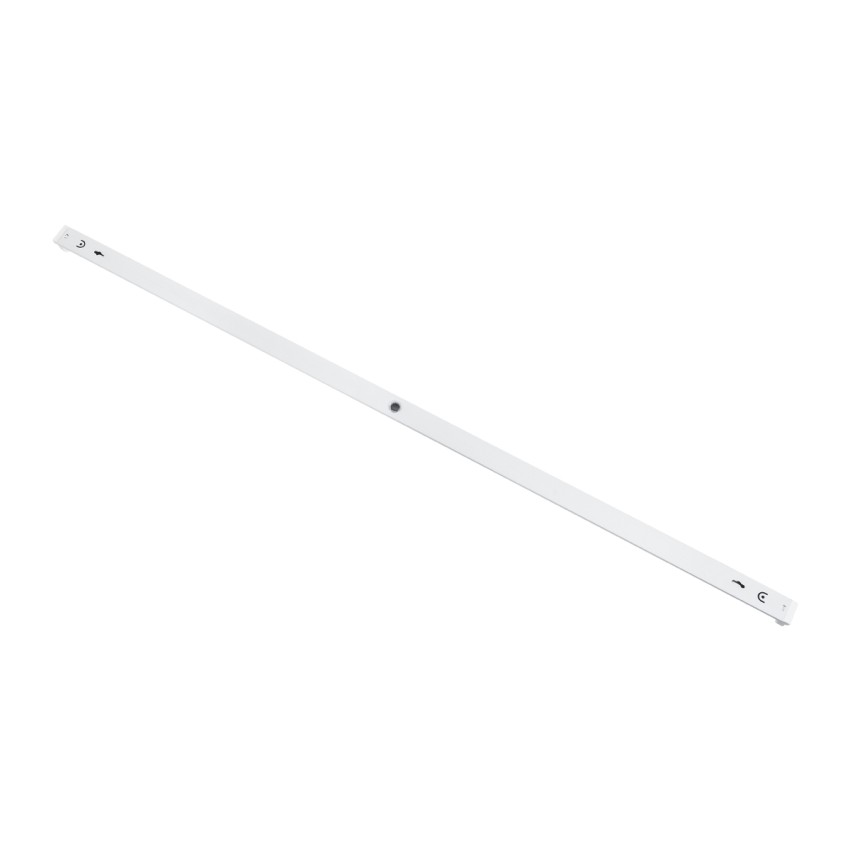TUBATO  Μεταλλικό Σκαφάκι για 1 x Λάμπα 120CM T8 G13 LED AC 220-240V IP20 Μ120 x Π3.4 x Υ4.3cm