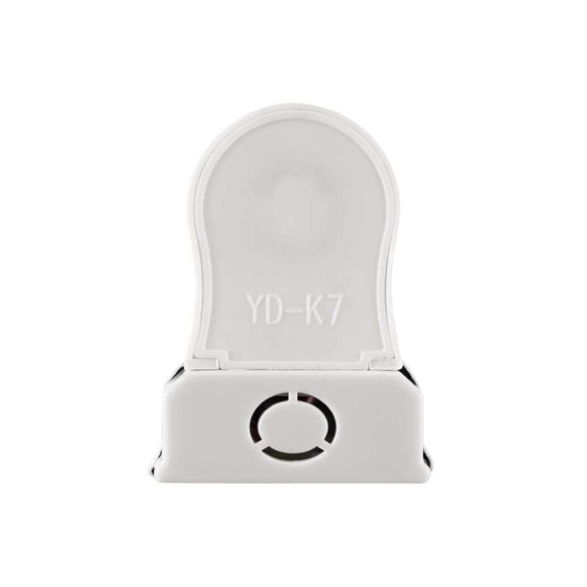 TUBATO  Μεταλλικό Σκαφάκι για 1 x Λάμπα 120CM T8 G13 LED AC 220-240V IP20 Μ120 x Π3.4 x Υ4.3cm