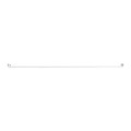 TUBATO  Μεταλλικό Σκαφάκι για 2 x Λάμπες 120CM T8 G13 LED AC 220-240V IP20 Μ120 x Π7.2 x Υ4cm