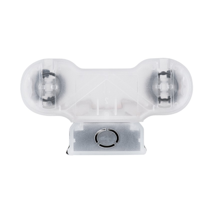 TUBATO  Μεταλλικό Σκαφάκι για 2 x Λάμπες 120CM T8 G13 LED AC 220-240V IP20 Μ120 x Π7.2 x Υ4cm