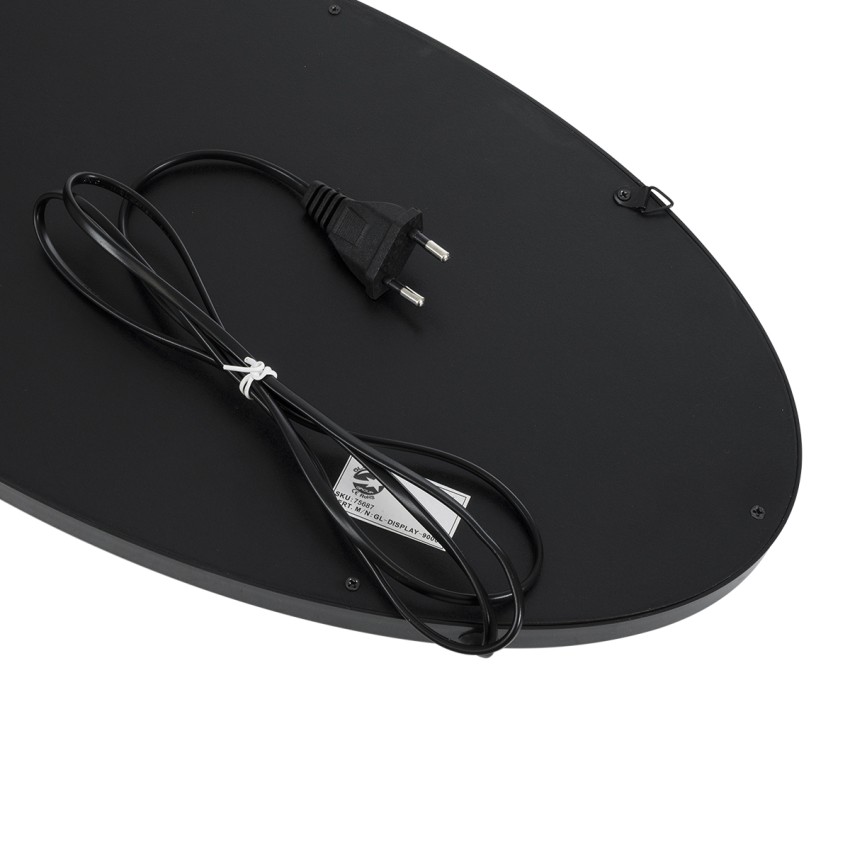 Φωτιστικό Ταμπέλα LED Οβάλ Σήμανσης COFFEE με Πρίζα AC 230V Μ48 x Π1.8 x Υ24.5cm Φωτιστικό Ταμπέλα LED Οβάλ Σήμανσης COFFEE με Πρίζα AC 230V Μ48 x Π1.8 x Υ24.5cm