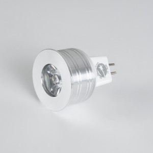 Σποτ LED GU5.3 MR11 4W 240lm 35° DC 12-24V IP20 Φ3.5 x Υ5cm Κόκκινο