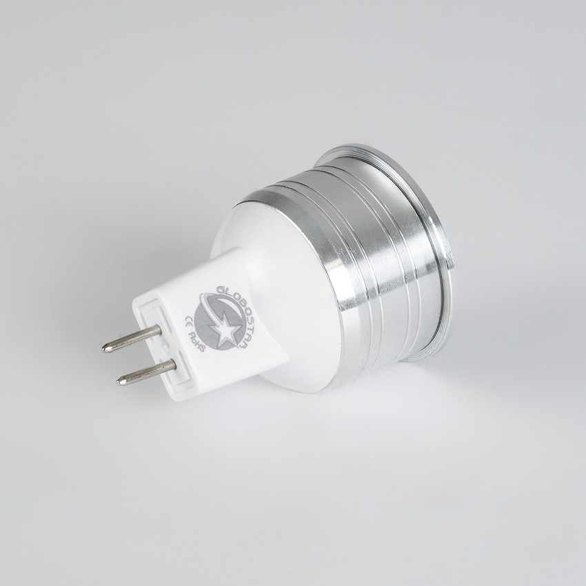 Σποτ LED GU5.3 MR11 4W 240lm 35° DC 12-24V IP20 Φ3.5 x Υ5cm Πράσινο