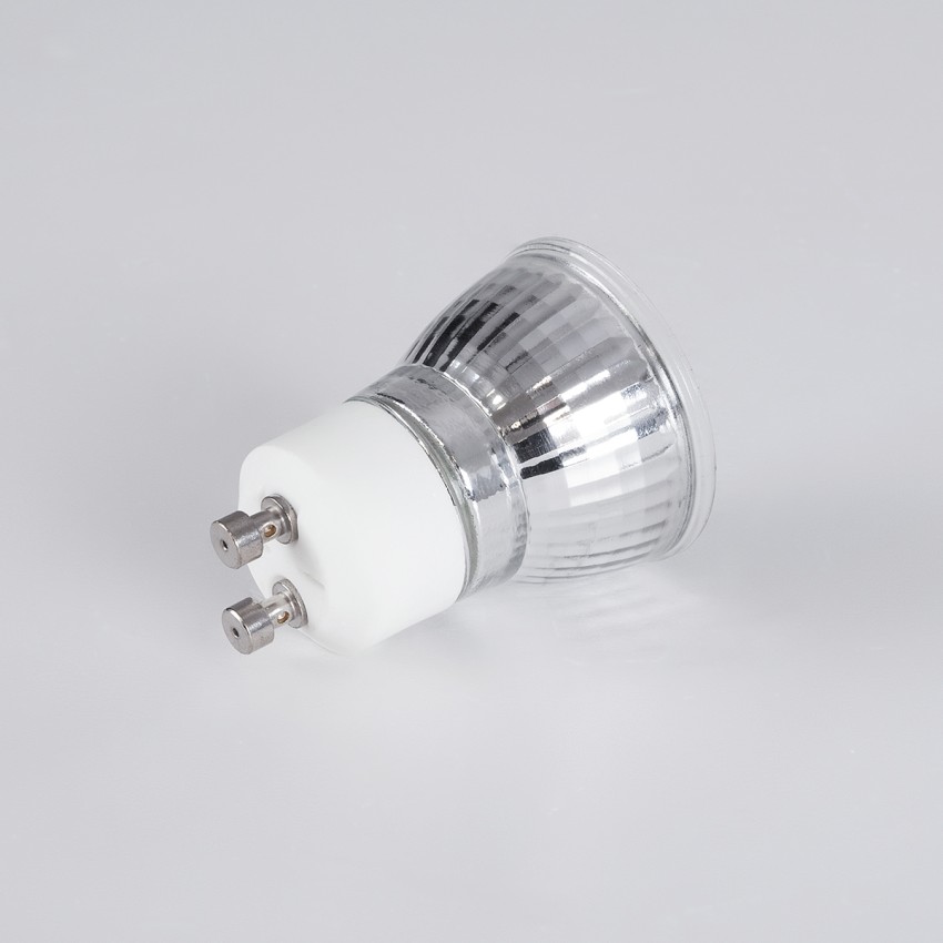 Σποτ LED GU10 MR11 4W 400lm 120° AC 220-240V με Λευκό Γαλακτερό Γυαλί Ψυχρό Λευκό 6000K