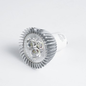 Σποτ LED GU10 MR16 3W 300lm 45° AC 220-240V IP20 Φ5 x Υ5.5cm Ψυχρό Λευκό 6000K