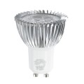 GLOBOSTAR® TRIBOO  Σποτ GU10 MR16 LED 3W 250lm 45° AC 220-240V IP20 Κόκκινο Dimmable - Μ5 x Π5 x Υ5.5cm