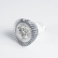 GLOBOSTAR® TRIBOO  Σποτ GU10 MR16 LED 3W 250lm 45° AC 220-240V IP20 Κόκκινο Dimmable - Μ5 x Π5 x Υ5.5cm
