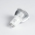 GLOBOSTAR® TRIBOO  Σποτ GU10 MR16 LED 3W 250lm 45° AC 220-240V IP20 Κόκκινο Dimmable - Μ5 x Π5 x Υ5.5cm