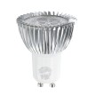 GLOBOSTAR® TRIBOO  Σποτ GU10 MR16 LED 3W 250lm 45° AC 220-240V IP20 Μπλε Dimmable - Μ5 x Π5 x Υ5.5cm