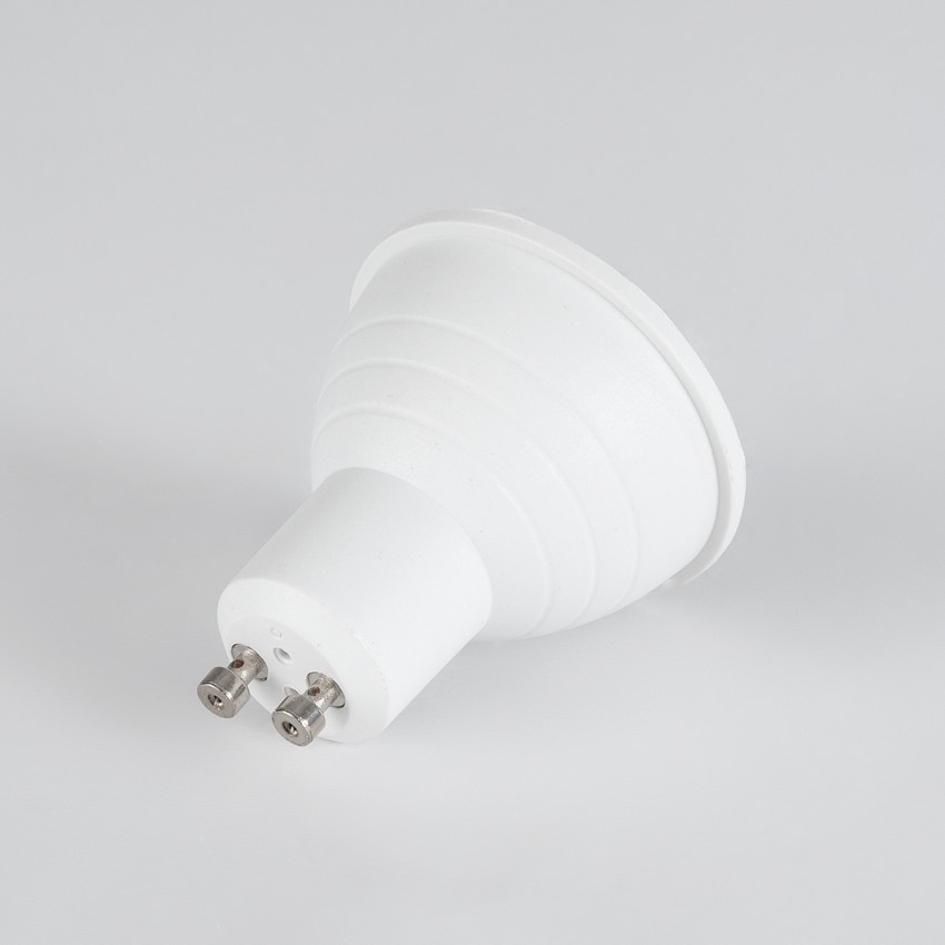 Σποτ LED GU10 MR16 5W 350lm 120° AC 220-240V IP20 Φ5 x Υ5.8cm - Εναλλαγή Φωτισμού μέσω Τηλεχειριστηρίου RGB & Θερμό Λευκό 2700K - Dimmable
