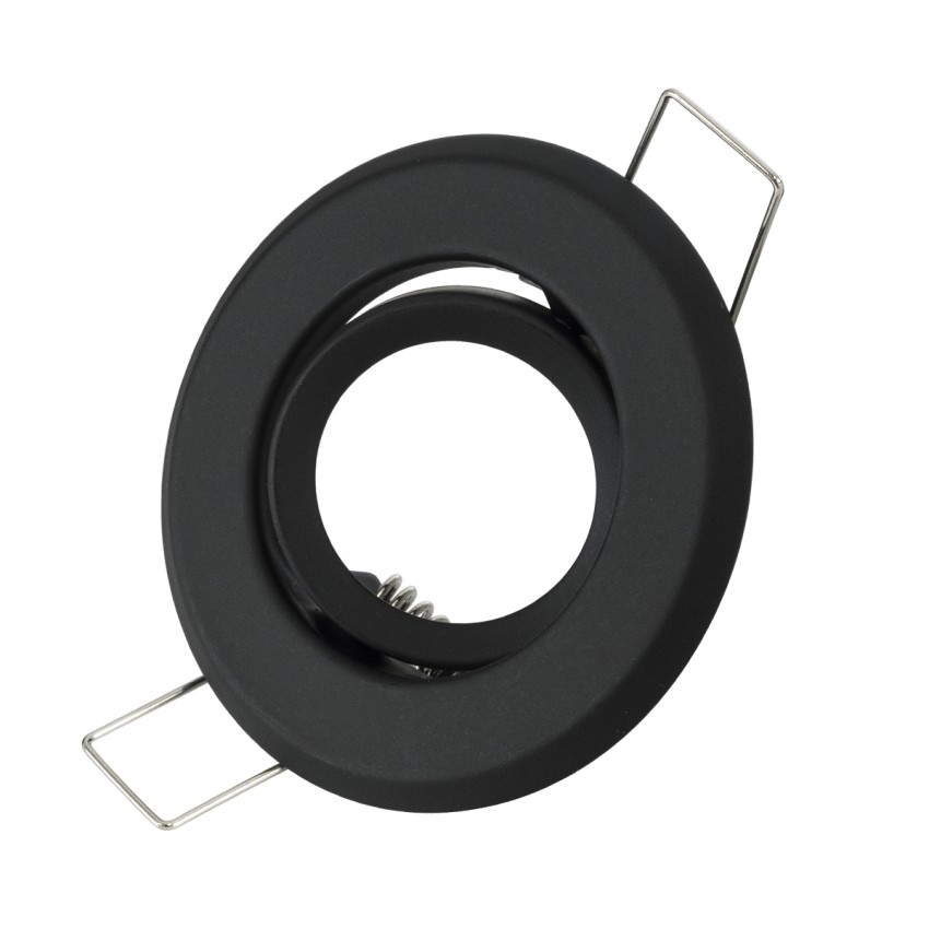 DELTA Χωνευτό Κινούμενο Στρόγγυλο Σποτ Οροφής για Λάμπα MR11 με Βάση GU5.3 ή GU10 - IP20 - Μεταλλικό - Φ70 x Υ21mm - Μαύρο DELTA Χωνευτό Κινούμενο Στρόγγυλο Σποτ Οροφής για Λάμπα MR11 με Βάση GU5.3 ή GU10 - IP20 - Μεταλλικό - Φ70 x Υ21mm - Μαύρο
