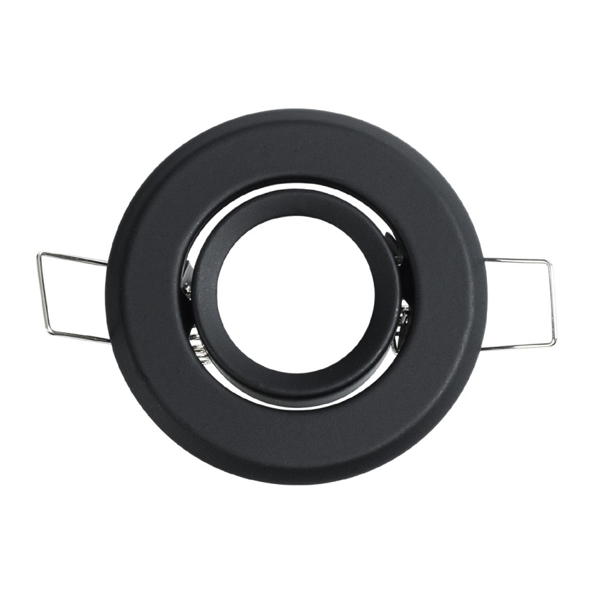 DELTA Χωνευτό Κινούμενο Στρόγγυλο Σποτ Οροφής για Λάμπα MR11 με Βάση GU5.3 ή GU10 - IP20 - Μεταλλικό - Φ70 x Υ21mm - Μαύρο DELTA Χωνευτό Κινούμενο Στρόγγυλο Σποτ Οροφής για Λάμπα MR11 με Βάση GU5.3 ή GU10 - IP20 - Μεταλλικό - Φ70 x Υ21mm - Μαύρο