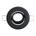 DELTA Χωνευτό Κινούμενο Στρόγγυλο Σποτ Οροφής για Λάμπα MR11 με Βάση GU5.3 ή GU10 - IP20 - Μεταλλικό - Φ70 x Υ21mm - Μαύρο DELTA Χωνευτό Κινούμενο Στρόγγυλο Σποτ Οροφής για Λάμπα MR11 με Βάση GU5.3 ή GU10 - IP20 - Μεταλλικό - Φ70 x Υ21mm - Μαύρο