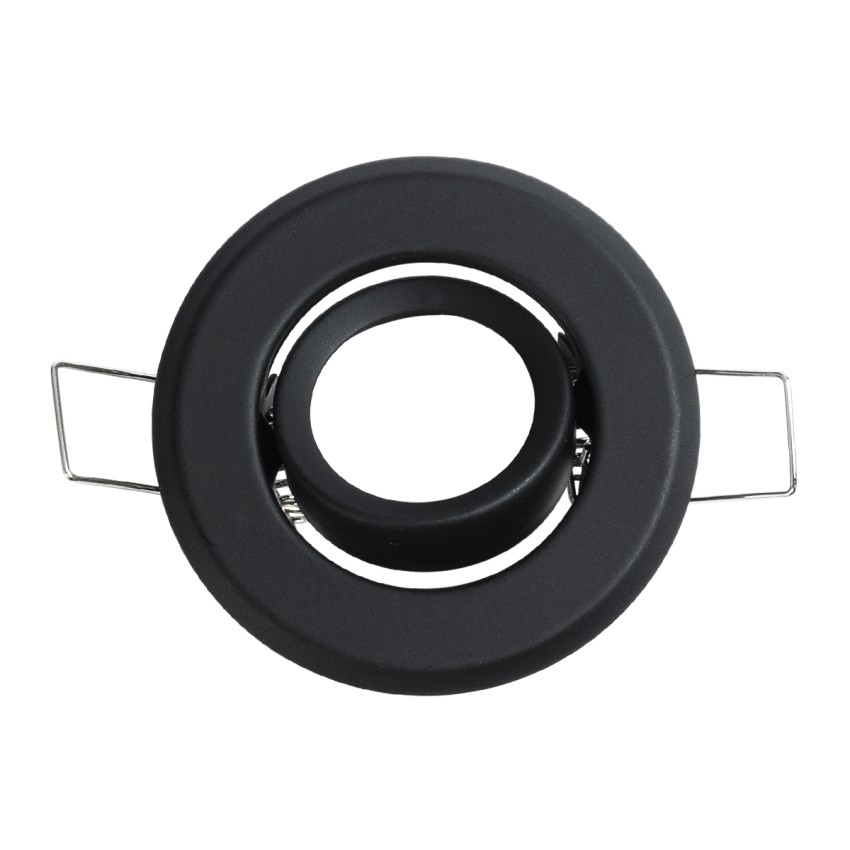 DELTA Χωνευτό Κινούμενο Στρόγγυλο Σποτ Οροφής για Λάμπα MR11 με Βάση GU5.3 ή GU10 - IP20 - Μεταλλικό - Φ70 x Υ21mm - Μαύρο DELTA Χωνευτό Κινούμενο Στρόγγυλο Σποτ Οροφής για Λάμπα MR11 με Βάση GU5.3 ή GU10 - IP20 - Μεταλλικό - Φ70 x Υ21mm - Μαύρο