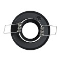 DELTA Χωνευτό Κινούμενο Στρόγγυλο Σποτ Οροφής για Λάμπα MR11 με Βάση GU5.3 ή GU10 - IP20 - Μεταλλικό - Φ70 x Υ21mm - Μαύρο DELTA Χωνευτό Κινούμενο Στρόγγυλο Σποτ Οροφής για Λάμπα MR11 με Βάση GU5.3 ή GU10 - IP20 - Μεταλλικό - Φ70 x Υ21mm - Μαύρο