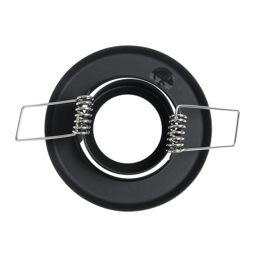 DELTA Χωνευτό Κινούμενο Στρόγγυλο Σποτ Οροφής για Λάμπα MR11 με Βάση GU5.3 ή GU10 - IP20 - Μεταλλικό - Φ70 x Υ21mm - Μαύρο DELTA Χωνευτό Κινούμενο Στρόγγυλο Σποτ Οροφής για Λάμπα MR11 με Βάση GU5.3 ή GU10 - IP20 - Μεταλλικό - Φ70 x Υ21mm - Μαύρο