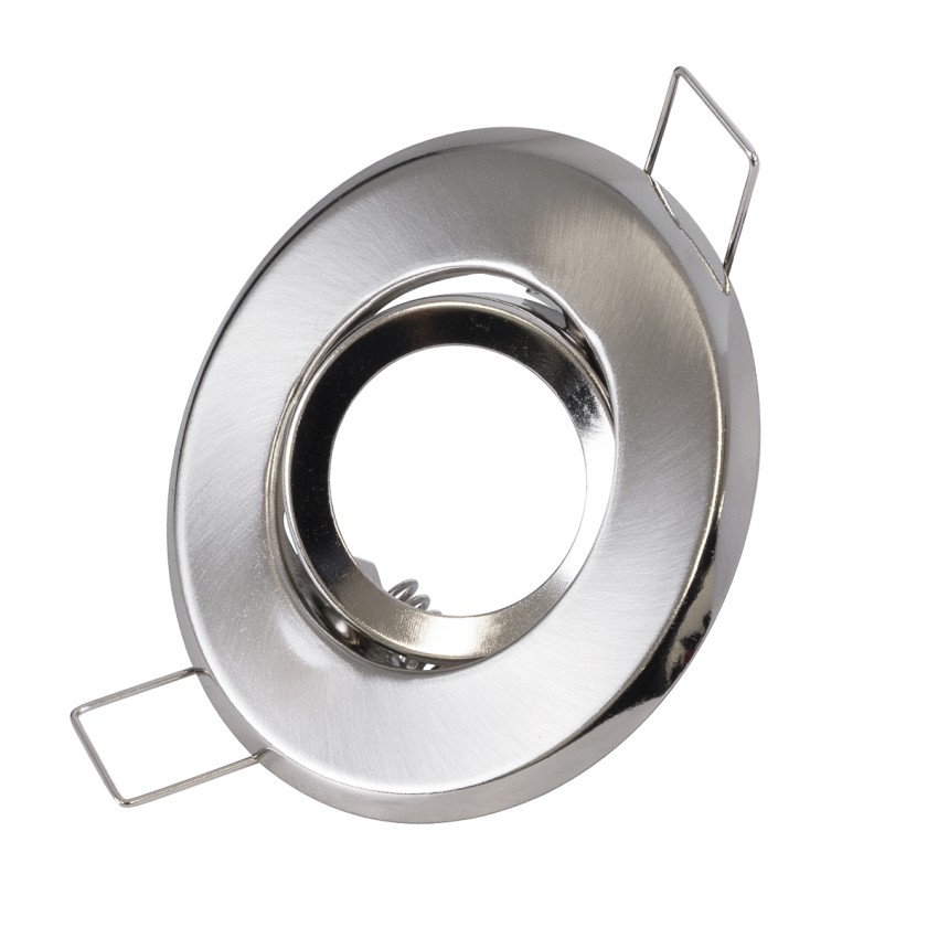 DELTA Χωνευτό Κινούμενο Στρόγγυλο Σποτ Οροφής για Λάμπα MR11 με Βάση GU5.3 ή GU10 - IP20 - Μεταλλικό - Φ70 x Υ21mm - Νίκελ Ματ DELTA Χωνευτό Κινούμενο Στρόγγυλο Σποτ Οροφής για Λάμπα MR11 με Βάση GU5.3 ή GU10 - IP20 - Μεταλλικό - Φ70 x Υ21mm - Νίκελ Ματ