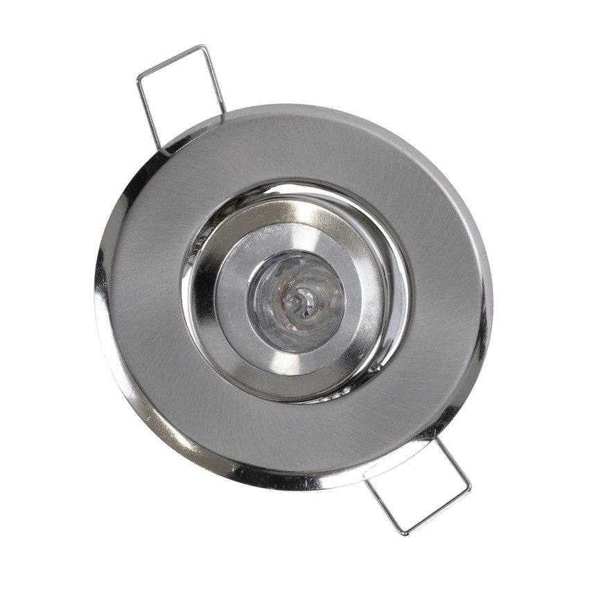 DELTA Χωνευτό Κινούμενο Στρόγγυλο Σποτ Οροφής για Λάμπα MR11 με Βάση GU5.3 ή GU10 - IP20 - Μεταλλικό - Φ70 x Υ21mm - Νίκελ Ματ DELTA Χωνευτό Κινούμενο Στρόγγυλο Σποτ Οροφής για Λάμπα MR11 με Βάση GU5.3 ή GU10 - IP20 - Μεταλλικό - Φ70 x Υ21mm - Νίκελ Ματ