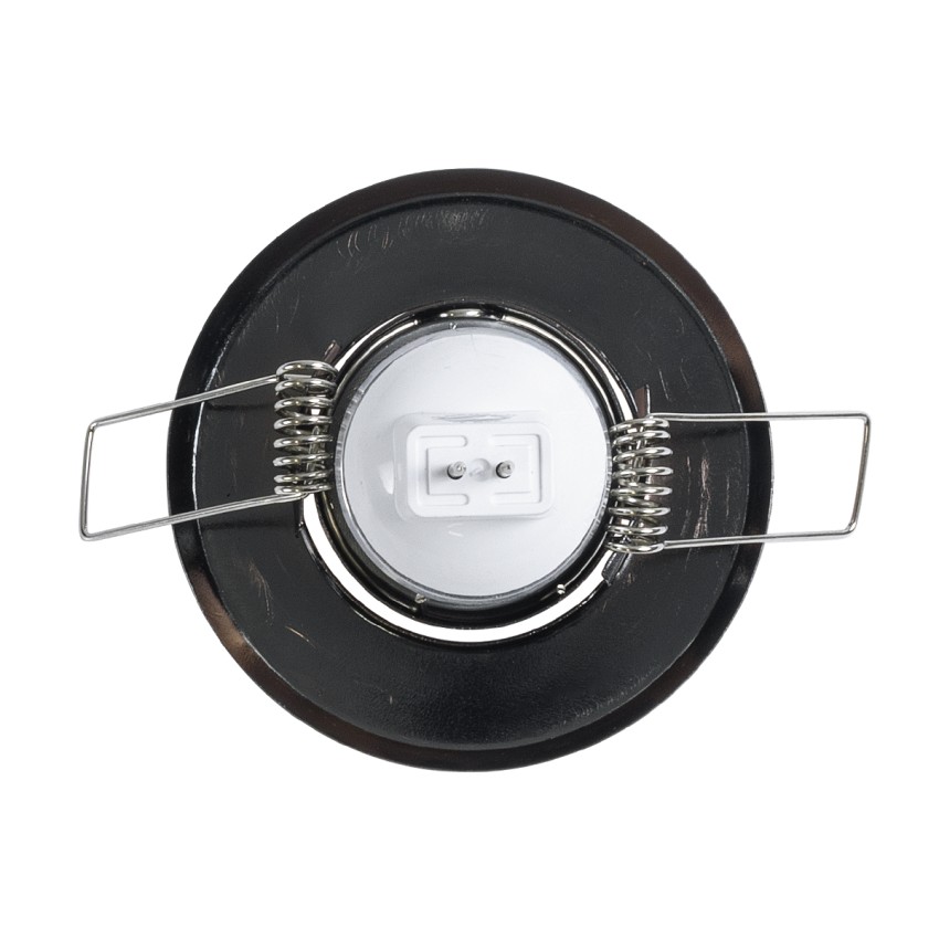 DELTA  Χωνευτό Κινούμενο Στρόγγυλο Σποτ Οροφής για Λάμπα MR11 με Βάση GU5.3 ή GU10 - IP20 - Μεταλλικό - Φ70 x Υ21mm - Χάλκινο